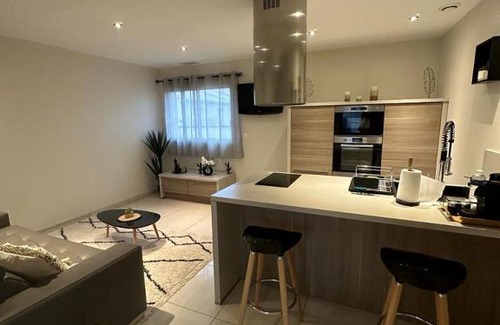 ZAC Andromede Apartment | Maison d'hôtes chic à Beauzelle