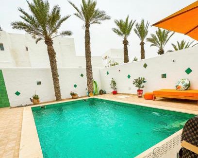 Midoun House | Maison d'hôtes Dar El Kahina Djerba