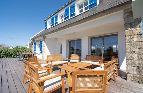 Crozon House | Maison d'Heol I Grande terrasse & vue mer