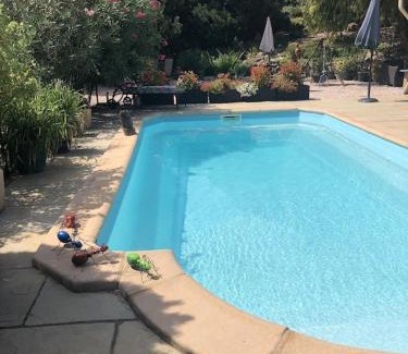 Roquebrun Villa | Maison d'Izzy, villa with private swimming pool and outdoor kitchen