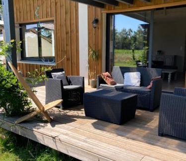 Azur House | Maison dans la forêt landaise