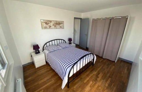 Portbail House | Maison de 2 à 8 personnes 5 chambres