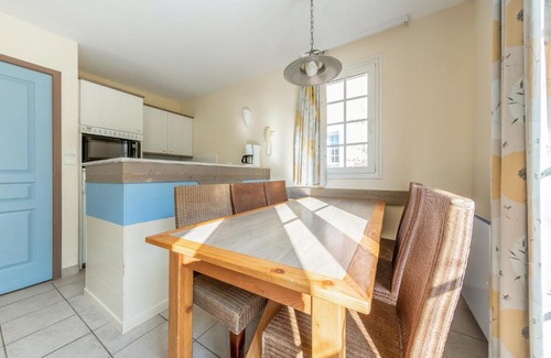 Belle Dune House | Maison de 2 chambres avec terrasse amenagee et wifi a Fort Mahon Plage