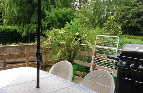 Dainville House | Maison de 2 chambres avec vue sur la ville jardin clos et wifi a Dainville