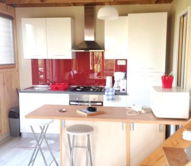 Dainville House | Maison de 2 chambres avec vue sur la ville jardin clos et wifi a Dainville