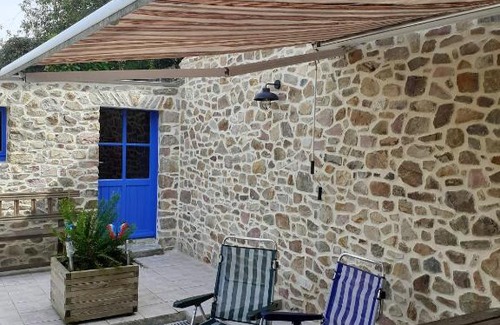 Creances House | Maison de 2 chambres avec jardin clos et wifi a Creances a 3 km de la plage