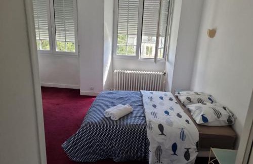 Angerville House | Maison de 3 chambres avec vue sur la ville jardin clos et wifi a Angerville