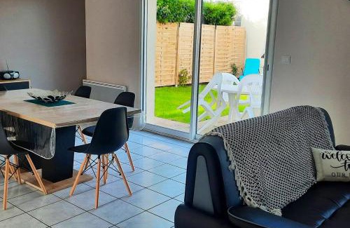 Arrest House | Maison de 3 chambres avec jardin clos et wifi a Arrest a 8 km de la plage