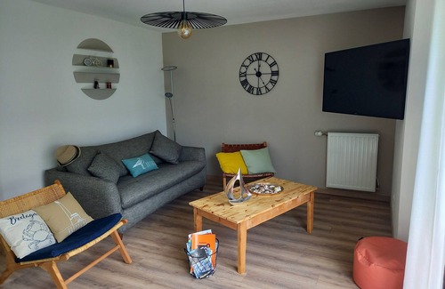 Baden House | Maison de 75 m2 Mitoyenne à 5 km de Port Blanc Dans le Golf du Morbihan à Baden