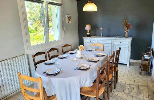 Saint-Germain-sur-Ay House | Maison de bord de mer Alizée