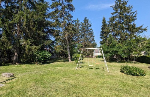 Preaux House | Maison de Bourg avec Grand Jardin, Salle de Jeux et Confort Moderne – Près des Châteaux de la Loire - FR-1-591-161