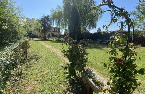 Vallieres-les-Grandes House | Maison de caractère avec jardin clos, près des châteaux de la Loire, tout inclus ! - FR-1-491-406