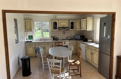 Gonneville-sur-Mer House | Maison de Campagne Familiale Avec un Grand Jardin à 5km des Plages Dhoulgate