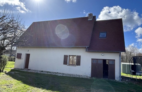 Gonneville-sur-Mer House | Maison de Campagne Familiale Avec un Grand Jardin à 5km des Plages Dhoulgate