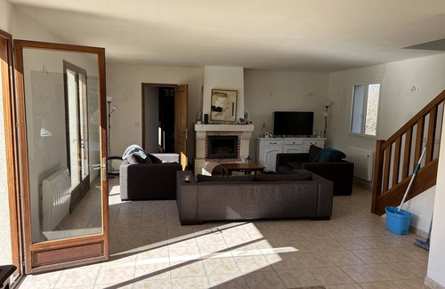 Gonneville-sur-Mer House | Maison de Campagne Familiale Avec un Grand Jardin à 5km des Plages Dhoulgate
