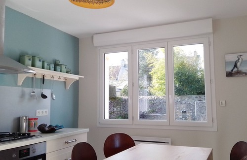 Regnezville-sur-Mer House | Maison de Campagne Proche mer - 5 Voyageurs