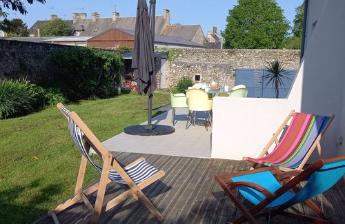 Regnezville-sur-Mer House | Maison de Campagne Proche mer - 5 Voyageurs