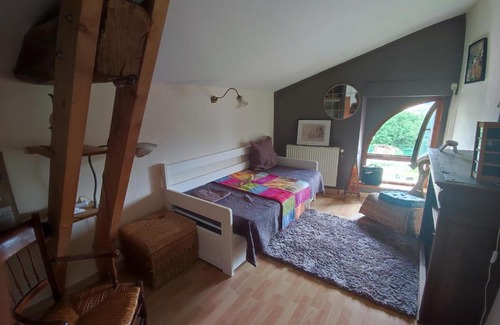 Rozier-en-Donzy House | Maison de campagne vue panoramique