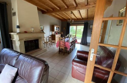Wierre-Effroy House | Maison de campagne avec 6 chambres, jardin clos, cheminée, proche de la mer, animaux acceptés - FR-1-376-3