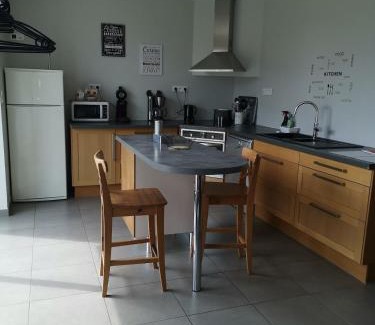 La Meaugon House | Maison de campagne avec terrain clos
