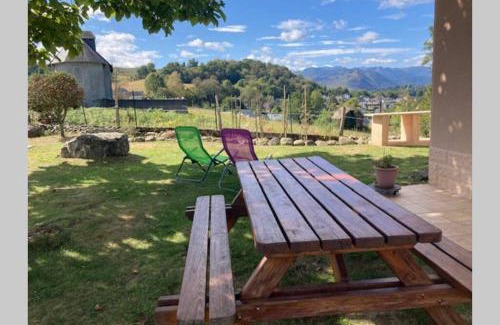 Lourdes - Tarbes House | Maison de campagne avec jardin pour 2 à 5 personnes