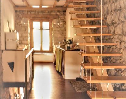 Puivert House | Maison de campagne avec vue sur la montagne à Puivert.