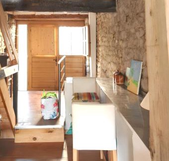 Puivert House | Maison de campagne avec vue sur la montagne à Puivert.