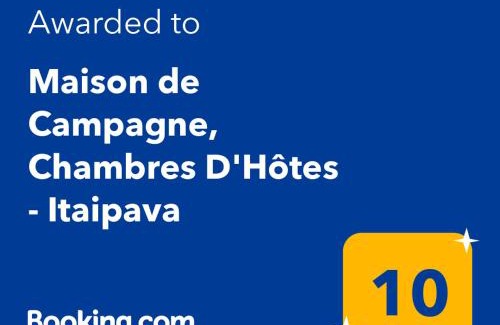 Itaipava Hotel | Maison de Campagne, Chambres D'Hôtes - Itaipava