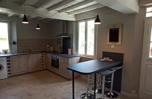 Luchy Cottage | Maison de Campagne Entourée de son Grand Jardin Arboré. Détente Absolue !