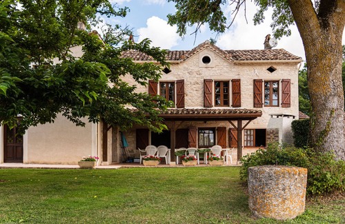 Montlauzun House | Maison de Campagne "monplaisir" en Quercy Blanc