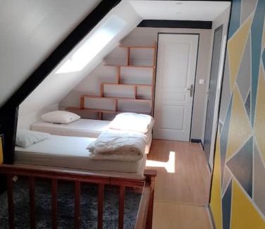 Offrethun House | Maison de campagne, proche plage