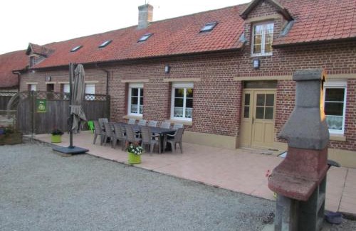Hubersent House | Maison de campagne proche Le Touquet : 7 chambres, jardin clos, jeux d’enfants, animaux acceptés - FR-1-376-94