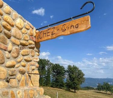 Bessins Villa | Maison de campagne profitez vue exceptionnelle