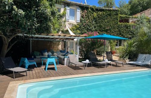 Teyran House | Maison de caractère pour vacances ou travail