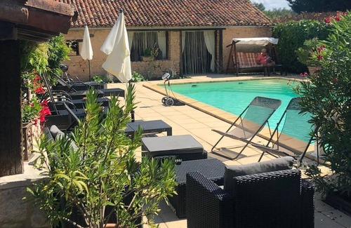 Savigny-Levescault House | Maison de Charme à 10 Minutes de Poitiers
