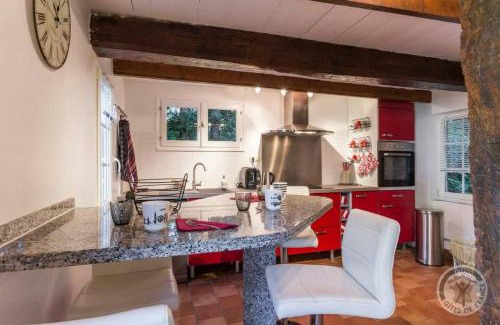 Annebault House | Maison de charme à Annebault avec jardin clôt et barbecueA