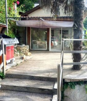 Gan House | Maison de charme à Gan avec vue sur la montagne