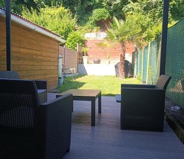 Coteaux Ouest House | Maison de charme à Rouen Max 10 personnes