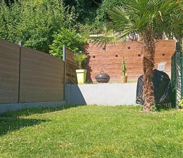 Coteaux Ouest House | Maison de charme à Rouen Max 10 personnes
