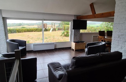 Samer House | Maison de Charme à Samer, 7 pers, Grand Jardin, Poêle à Bois, WIFI, Proche Boulogne sur Mer - FR-1-376-115