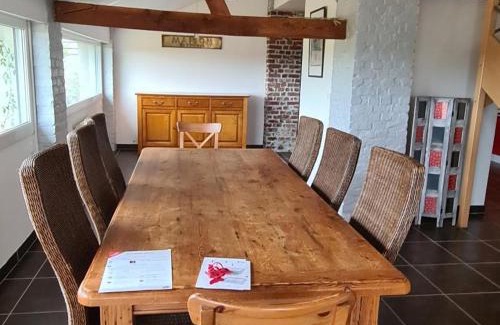 Samer House | Maison de Charme à Samer, 7 pers, Grand Jardin, Poêle à Bois, WIFI, Proche Boulogne sur Mer - FR-1-376-115