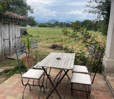 Gassin House | Maison de Charme au Milieu des Vignes avec Jardin et Parking à Gassin, près de Saint-Tropez