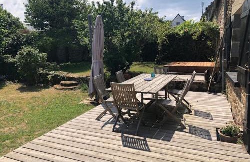 Saint-Coulomb House | Maison de charme avec piscine (11x5) bord de mer