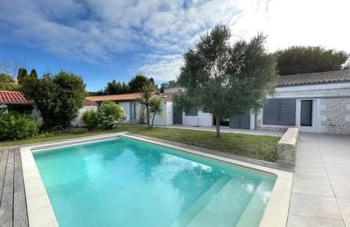 La Rochelle House | Maison de charme avec piscine, escapade, détente