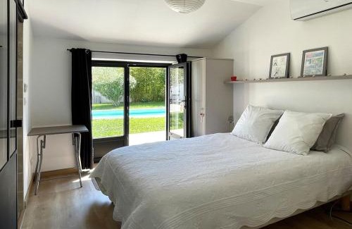 La Rochelle House | Maison de charme avec piscine, escapade, détente