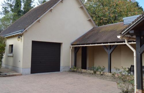 Faverolles House | Maison de Charme avec Piscine Chauffée et Tennis à Proximité du Zoo de Beauval - FR-1-591-26