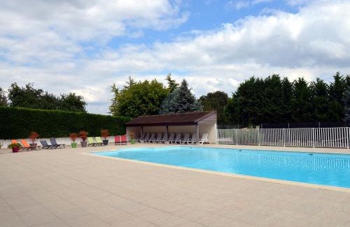 Faverolles House | Maison de Charme avec Piscine Chauffée et Tennis à Proximité du Zoo de Beauval - FR-1-591-26