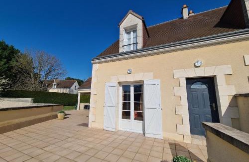 Faverolles House | Maison de charme avec piscine chauffée, proche châteaux de la Loire et Zoo de Beauval - FR-1-591-97