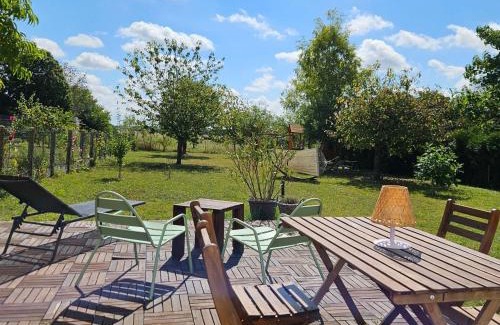 Messas House | Maison de charme avec terrasse et jardin clos à Messas - FR-1-590-568