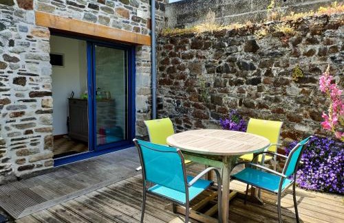 Le Vivier-sur-Mer House | Maison de charme au Vivier-sur-Mer avec terrasse privée